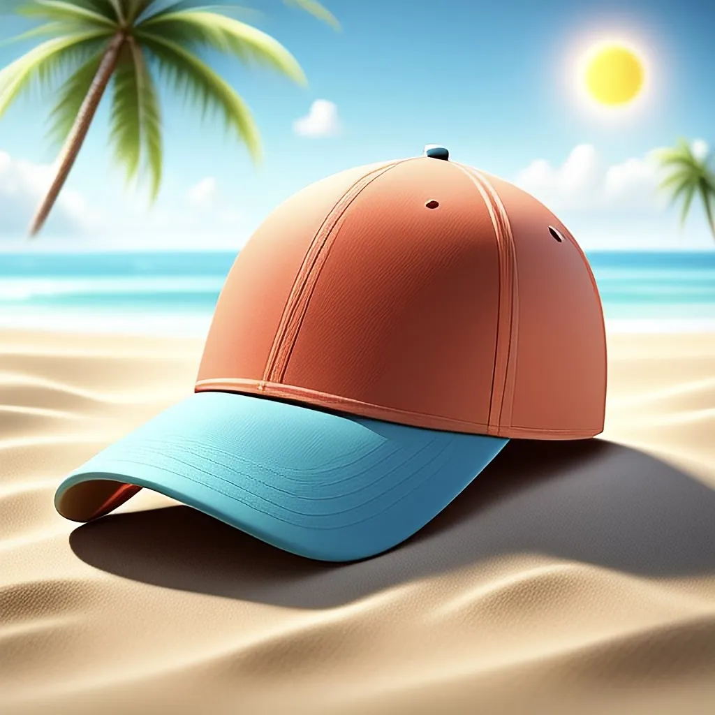 Summer cool hat